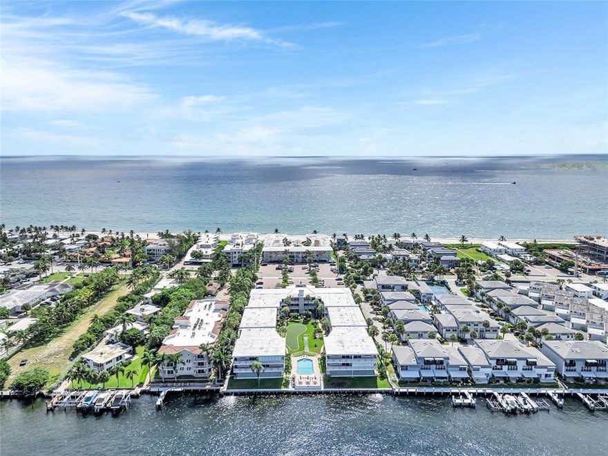 Don't miss this bright & spacious, 2nd floor 2BR/2BA condo in highly sought after Hillsboro Imperial in the heart of Millionaire Mile! Shows like a model w/modern finishes & upgraded bathrooms. Balcony overlooks putting green, pool, and Intracoastal Waterway. Lg walk-in closet. This boutique building offers great amenities, incl. a wide beach, green area, sec lobby, BBQ/Picnic areas, & heated pool. Laundry on the floor. Ready for you to rent in the heart of Millionaire Mile! Beach access at sister property (1199 Hillsboro Imperial) across the street. The best of both worlds, intracoastal & beach. Fully Furnished & ready for a Seasonal ($4500/mo) OR Annual ($3500/mo) Rental! Minimum rental is 4 months. One of a Kind, Hillsboro Mile is private w/wide clean beaches & clear turquoise water!