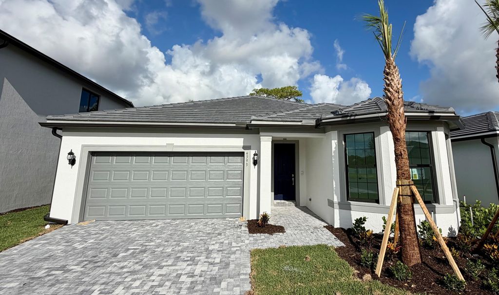 Photo of 4393 Mersin Lane #Prestige 97, Lake Worth, FL 33467 (MLS # B26032032)