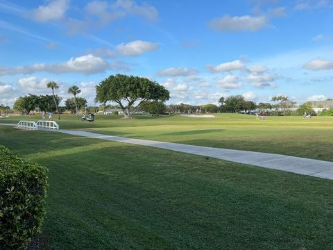 A home in Delray Beach