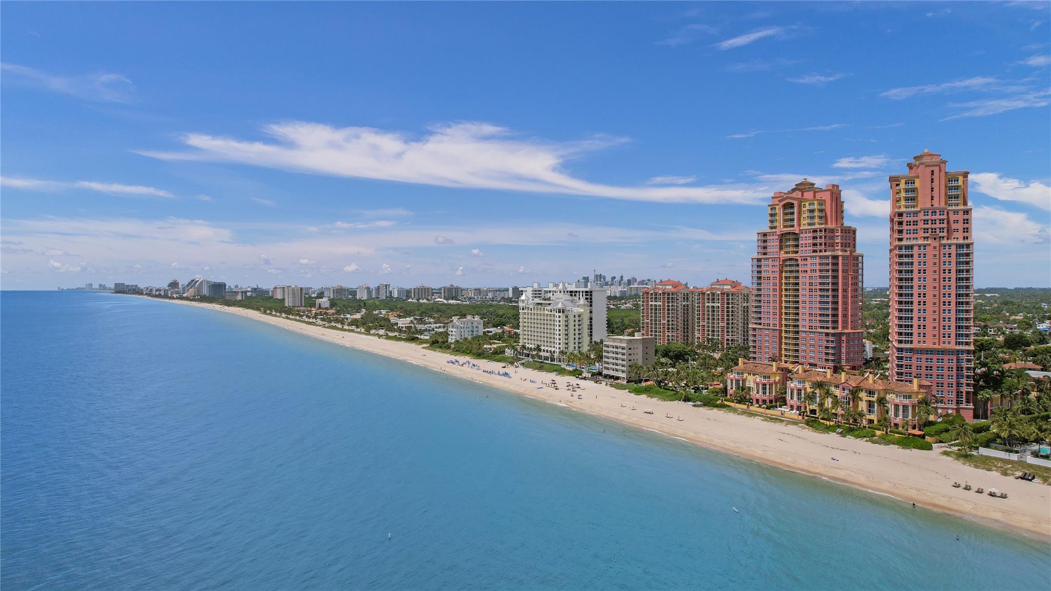 AUCTION BIDDING OPEN: Bidding ends May 30th. Previously Listed $3.992M. Current High Bid $2.375M. No Reserve. Showings Daily By Appt. Spectacular penthouse boasts unrivaled panoramic ocean & city views with abundant natural light. Open floor plan flows seamlessly through generous entertaining areas to custom kitchen featuring SS Viking appliances. Beautifully polished marble floors that glisten throughout. Primary bedroom features private balcony and spectacular ocean views, with a split bedroom floorplan for added privacy. The first of three secondary bedrooms is ensuite with generous private balcony, while the remaining two secondary bedrooms have been combined to create a two room suite with a shared sitting area. Included in the property are three assigned garage parking spaces.