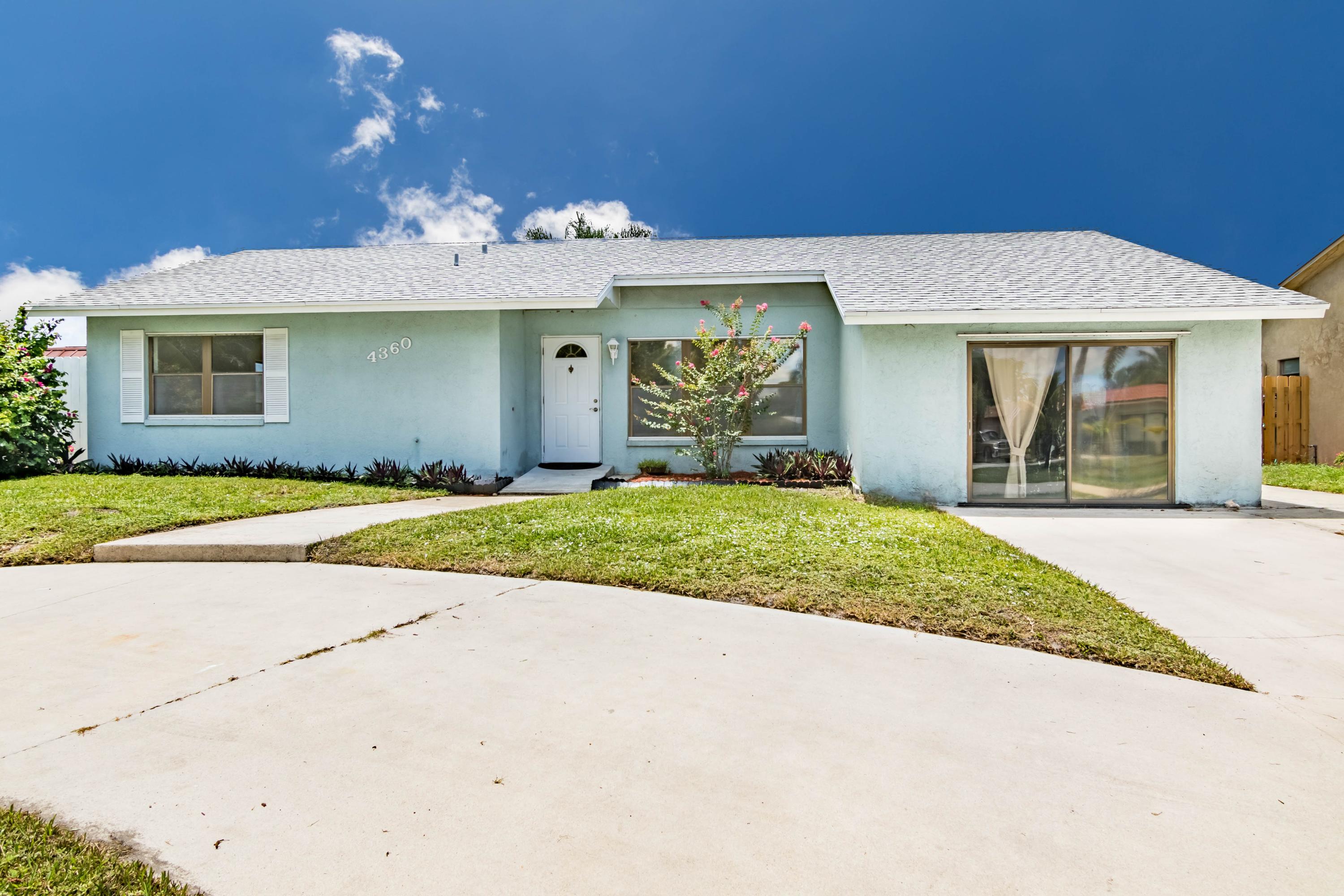 Owner Motivated!! Renovated 4BR/2BA Pool Home in Nice Suburban Neighborhood with NO HOA. Entire A/C System Including All Ductwork is 7 Years Old with a 10 Year Warranty. New Roof in 2005. Pool 30X15 has New Skimmer and sits in 50X25 Patio. Concrete Circular and Side Driveways holds 8 Cars or RV & Boat. Concrete Handicap Entrance Ramp to front door. Tiled Throughout. Oak Cabinets in kitchen has lazy susan in corner cabinet. Dual Stainless Steel Sink has Modern Upgraded Faucet. Anti-Scald Fixtures in Both Tubs and Showers. Light & Bright French Doors leads to Pool and Nice Size Newly Fenced back yard. Owners Just Retired and Ready To Sell. Very Good Condition, Just Move Right In! This One is A DEFINITE MUST SEE!!!