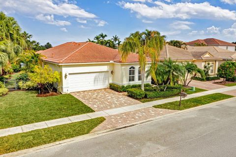 A home in Palm Beach Gardens