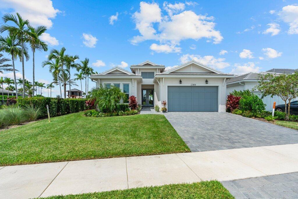 Built in 2021, this upgraded Avenir home offers nearly $100K in premium finishes, including an extended kitchen with quartz island, electric fireplace, and a luxurious primary suite with dual walk-in closets and a spa-style bath. Enjoy outdoor living on the oversized corner lot with mature landscaping, privacy wall, and large covered patioa"pool-ready! Avenir's resort-style clubhouse is open with no membership required. Future golf course, town center, dining, and more on the way. Move-in ready and available now!