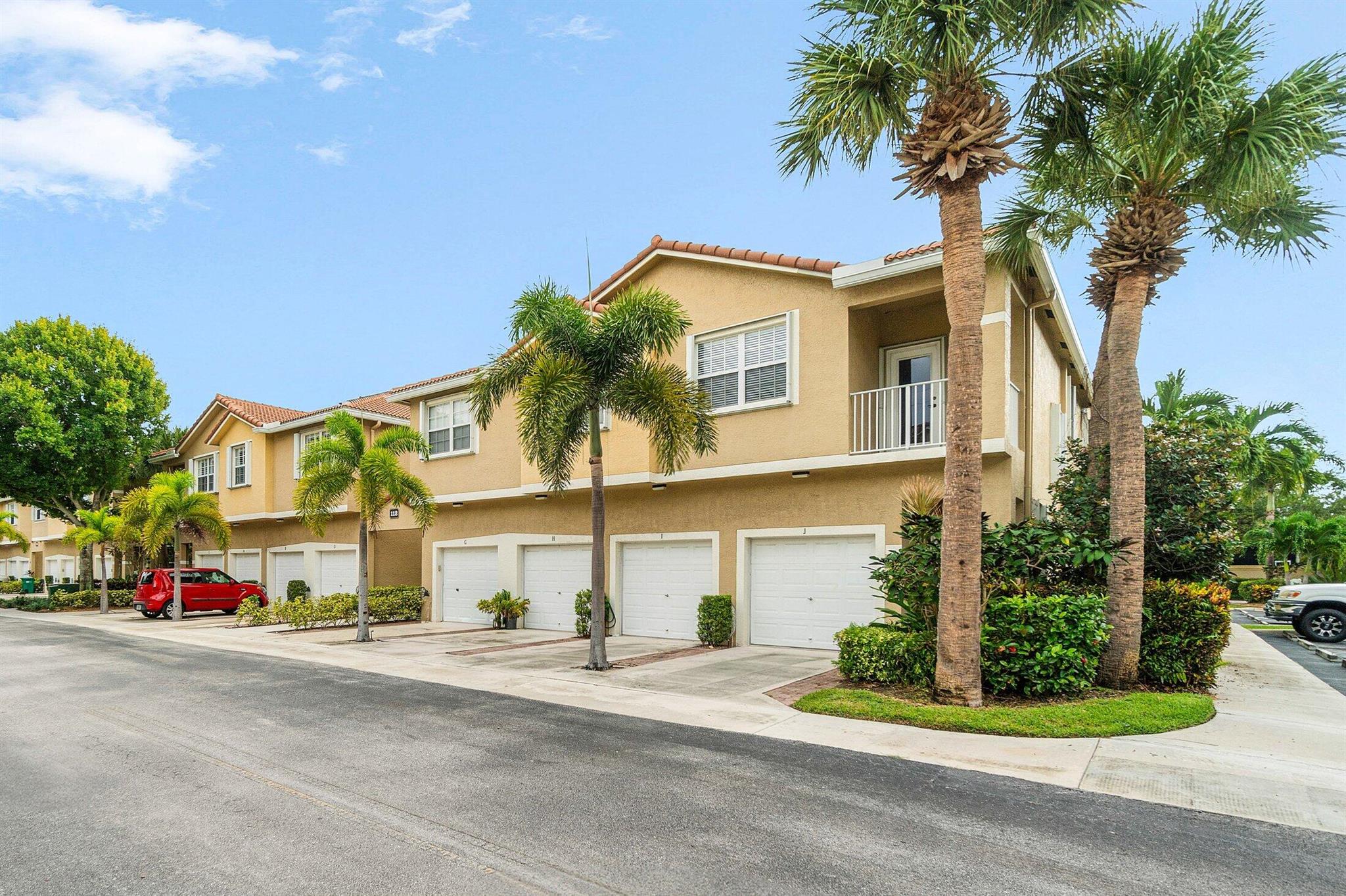 Charming 1,664 square foot townhouse residing in the heart of Tequesta. Offering three bedroom, two full baths, powder and one car garage. Finishes and noteworthy attributes; plantation shutters throughout, 2024 roof with assessment paid in full, granite kitchen countertops, wood flooring on stairs and throughout the second level, screened in patio, epoxy flooring in garage, complete impact windows and accordion shutters, ring doorbell, water heater installed in 2024 and pool view.