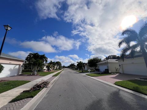 A home in Port St Lucie