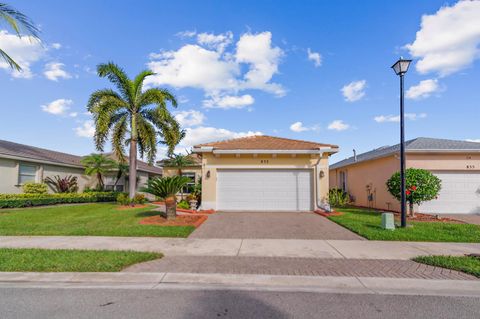 A home in Port St Lucie