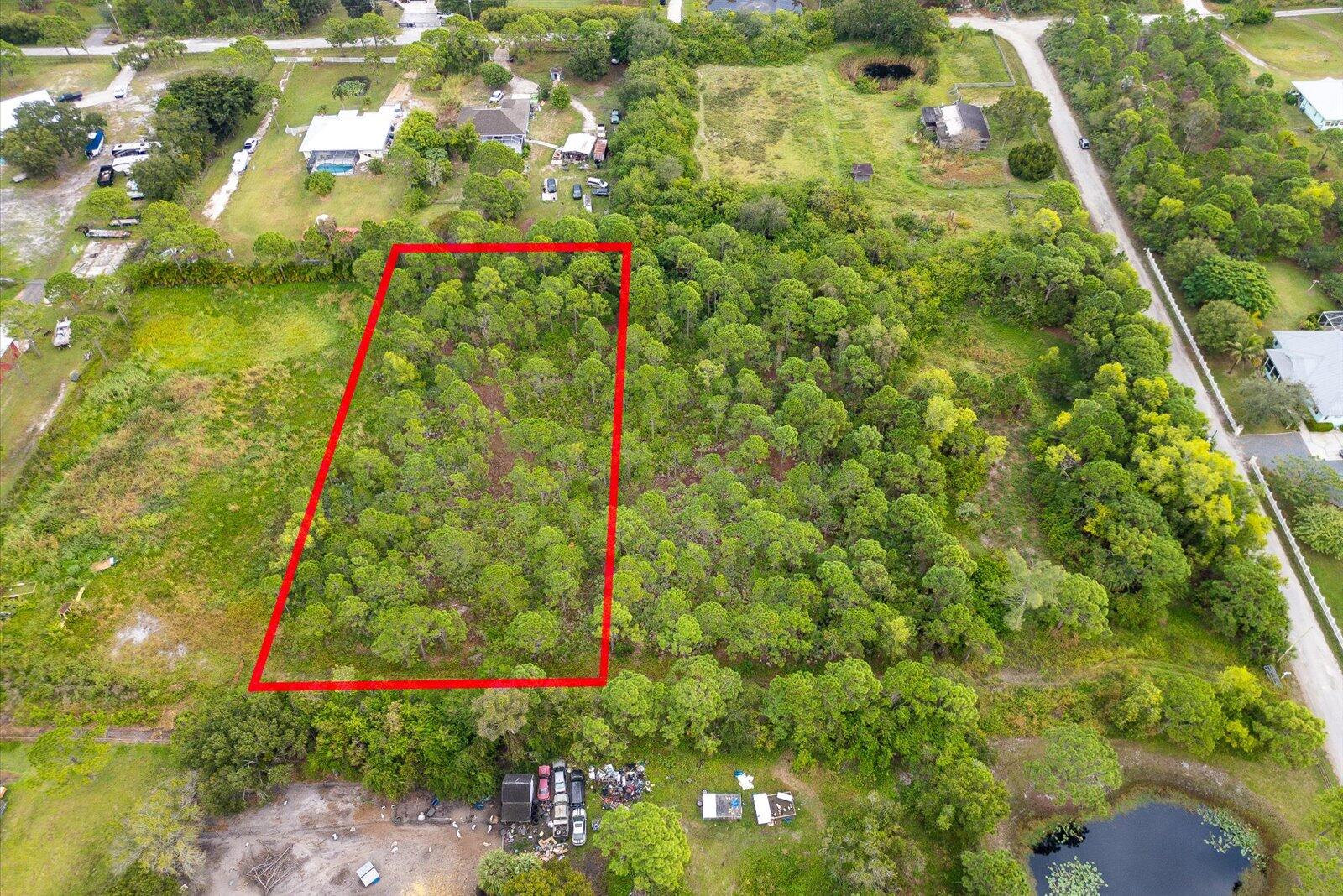 ST LUCIE GARDENS SUBDIVISION - Land
