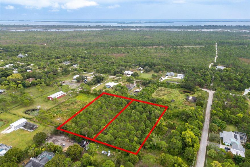 Discover the natural beauty of Old Florida with this exceptional offering of two buildable lots, sold together as a package in the desirable St. Lucie Gardens. Zoned AR-1 with Vacant Residential land use, these spacious 1.25-acre parcels provide the ideal setting for your dream home, family compound, or future investment. No HOA means freedom to design and live your way, privacy, and tranquility. Enjoy the perfect blend of seclusion and convenience—just minutes from shopping, dining, and the beaches of the Treasure Coast. Don't miss this rare opportunity to own acreage in a prime location. Offered only as a package for $398,000.
Governing Bodies: None