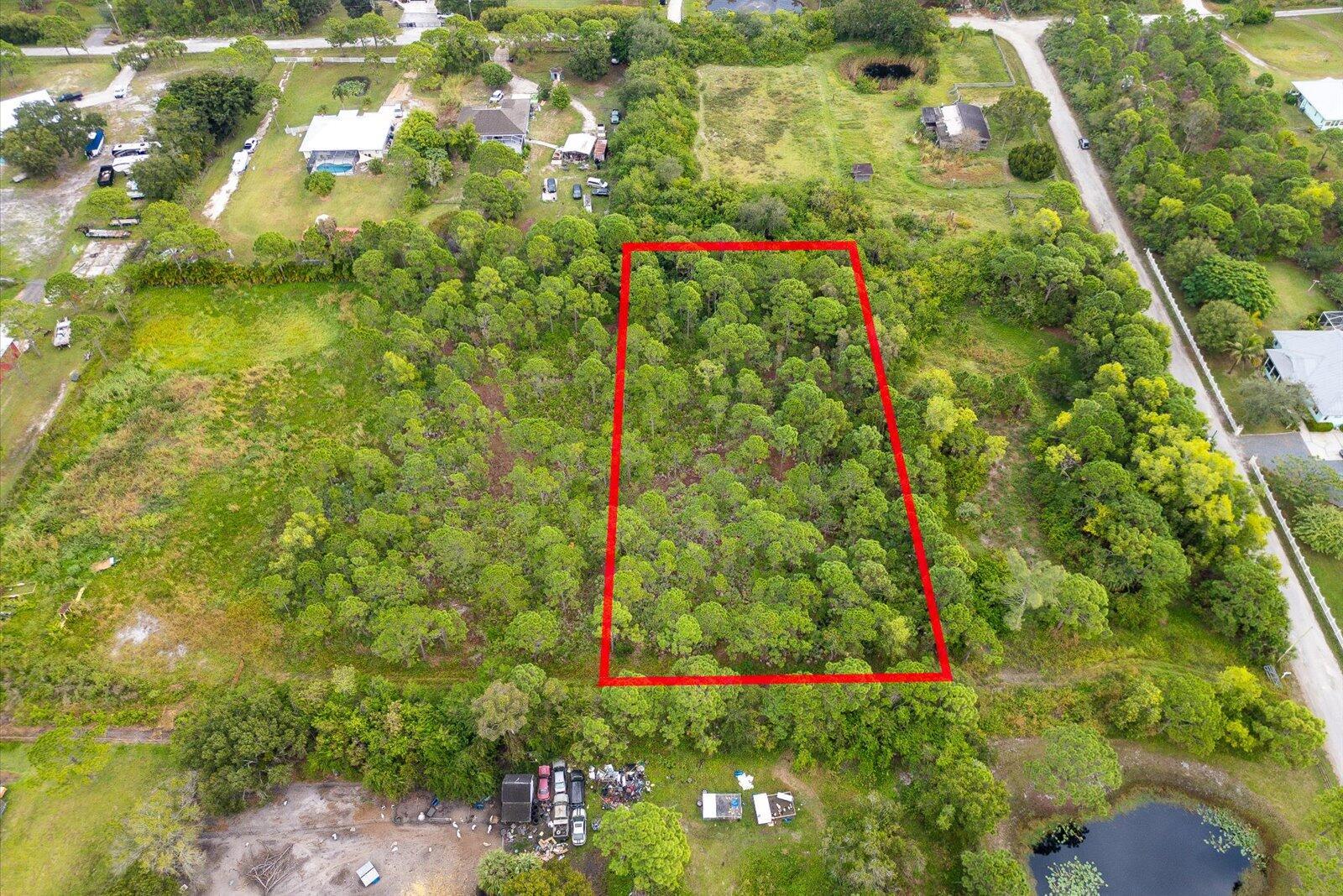 ST LUCIE GARDENS SUBDIVIS - Land