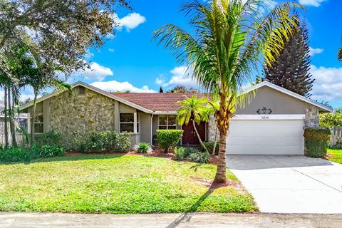 A home in Coral Springs