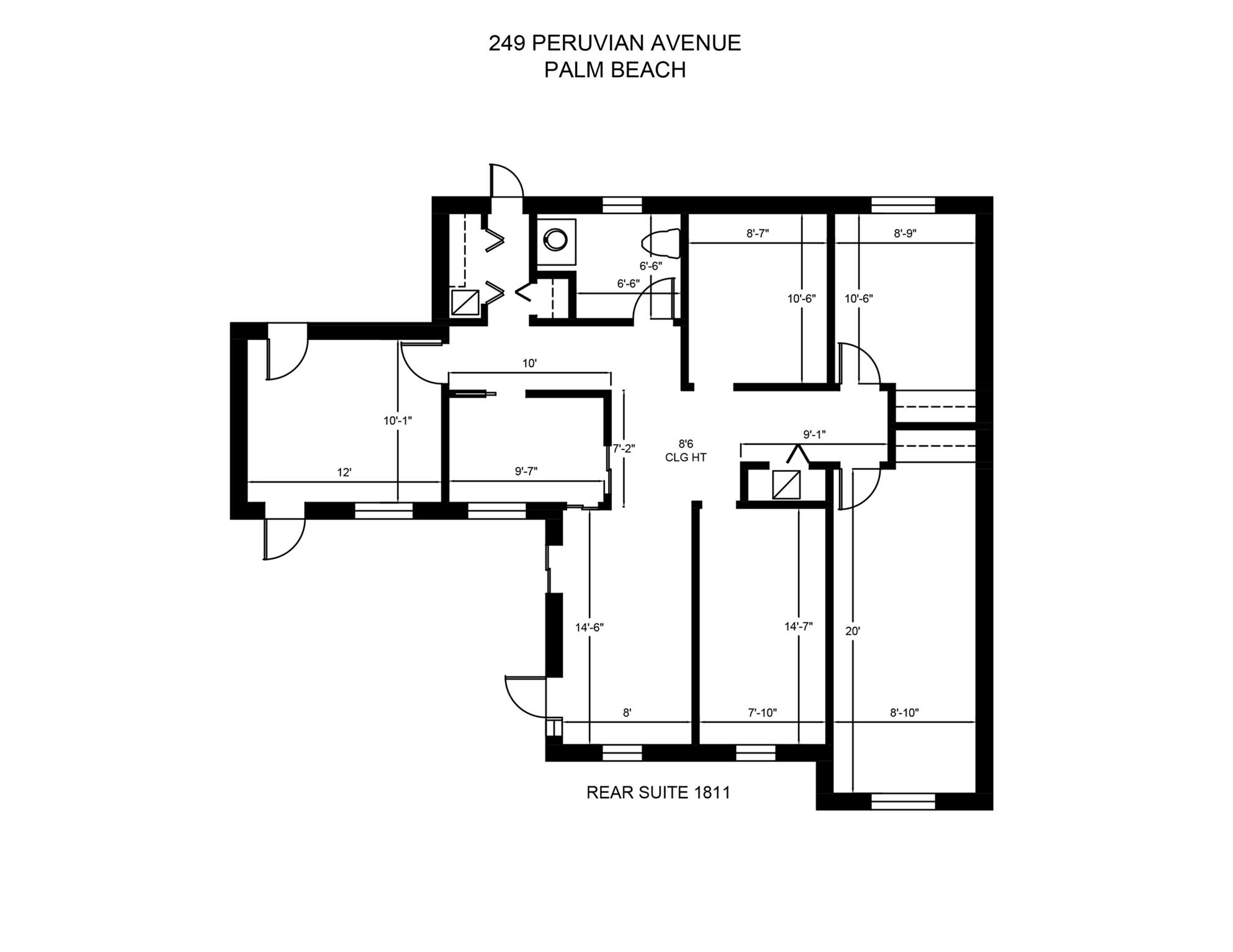 TWO FORTY NINE PERUVIAN B - Commercial Sale