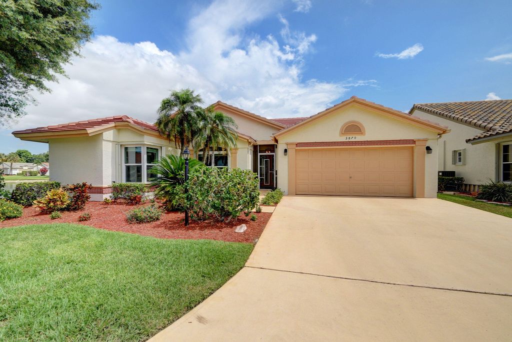 Photo of 3870 Hidden Cypress Way Way, Lake Worth Beach, FL 33467 (MLS # R10803460)