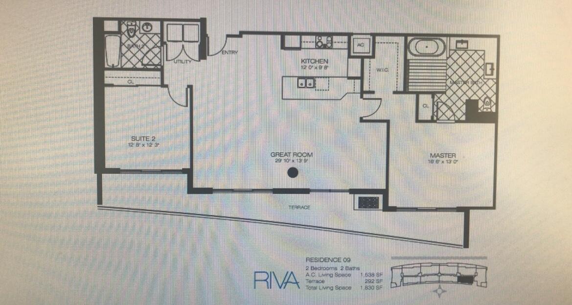RIVA CONDOMINIUM - Residential Lease