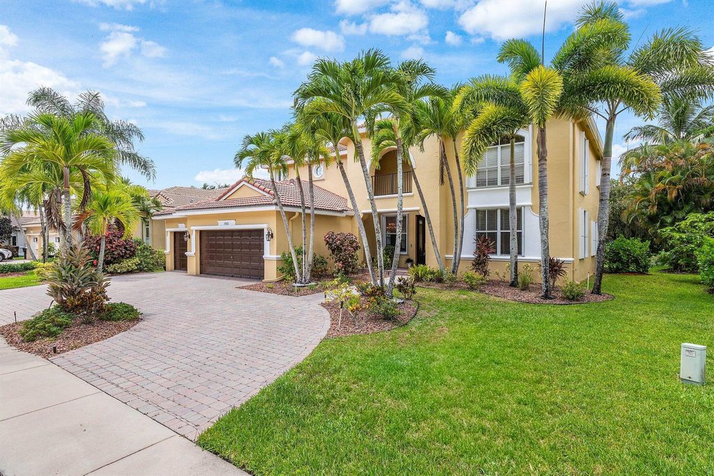 Photo of 10671 Cypress Lakes Preserve Drive, Lake Worth, FL 33449 (MLS # R11115995)