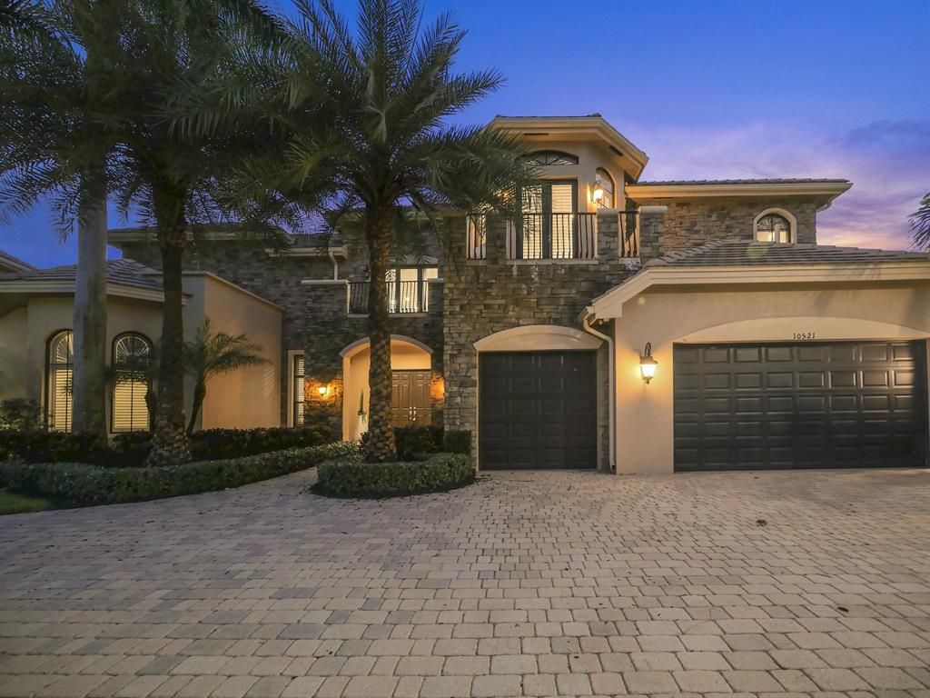 Photo of 10521 Versailles Boulevard Blvd, Wellington, FL 33449 (MLS # R10820747)