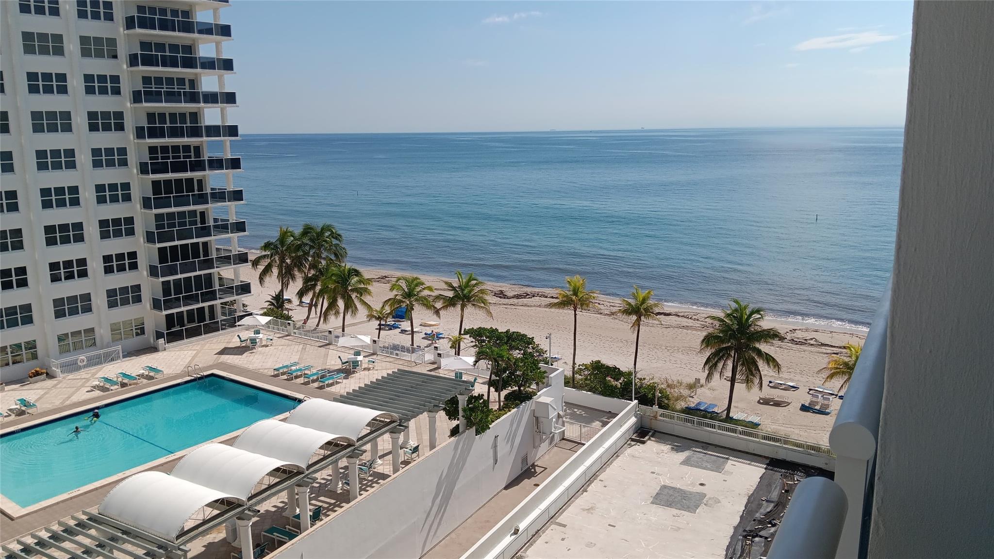 SEASONAL RENTAL - Must see this 1-Bedroom/1.5-Bathrooms Beach Condo totally renovated seasonal rental will knock your socks off! All furnishings, appliances, floors, walls, doors, fixtures and more are brand new. Windows and door are new hurricane impact. Owners are installed a new Murphy Bed in the living room to allow for extra sleeping space. Just bring your toothbrush and enjoy this wonderful beach side opportunity. Walk distance to Grocery Store, Pharmacy, Shops and Restaurants. Six month minimum per condo rules