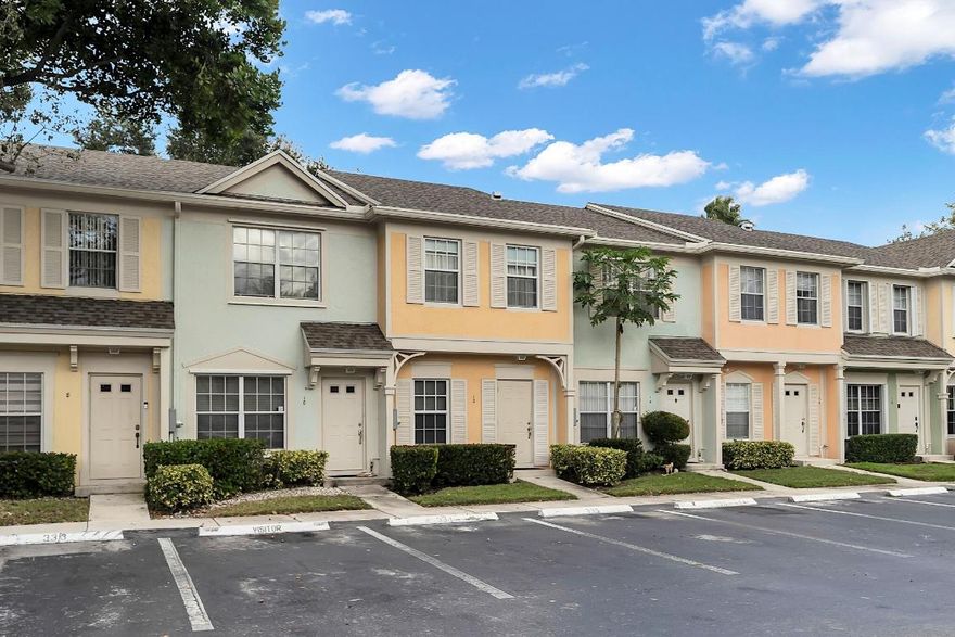 Beautifully maintained 2BR/2.5BA townhouse in the heart of Weston! Featuring all impact windows, doors, and sliders, a new roof (2023), and updated electrical panel. The open layout showcases gorgeous tile flooring throughout the living and kitchen areas. Bright, inviting, and move-in ready, this home offers comfort and peace of mind with quality upgrades throughout. Enjoy Weston's top-rated schools, parks, shopping, and dining just minutes away. Perfect for those seeking a modern, low-maintenance lifestyle in one of Broward's most desirable communities! Additional amenities include access to the Bonaventure Town Center, pool, gym and tennis courts. Don't wait, this property won't last!