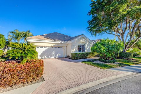 A home in Palm Beach Gardens