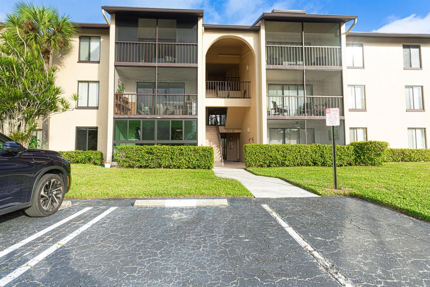 Beautiful 1 Bedroom, 1 Bath First-Floor Condo with Lake!Enjoy easy Florida living in this well-maintained first-floor residence located just steps from the community pool and scenic walking trails. This light and bright unit features impact windows, offering peace of mind and energy efficiency year-round. The open living area flows seamlessly to a relaxing patio with tranquil lake views, perfect for morning coffee or evening sunsets.The community offers resort-style amenities including a sparkling pool, lakeside paths, and lush landscaping throughout. Conveniently located near shopping, dining, and major highways.