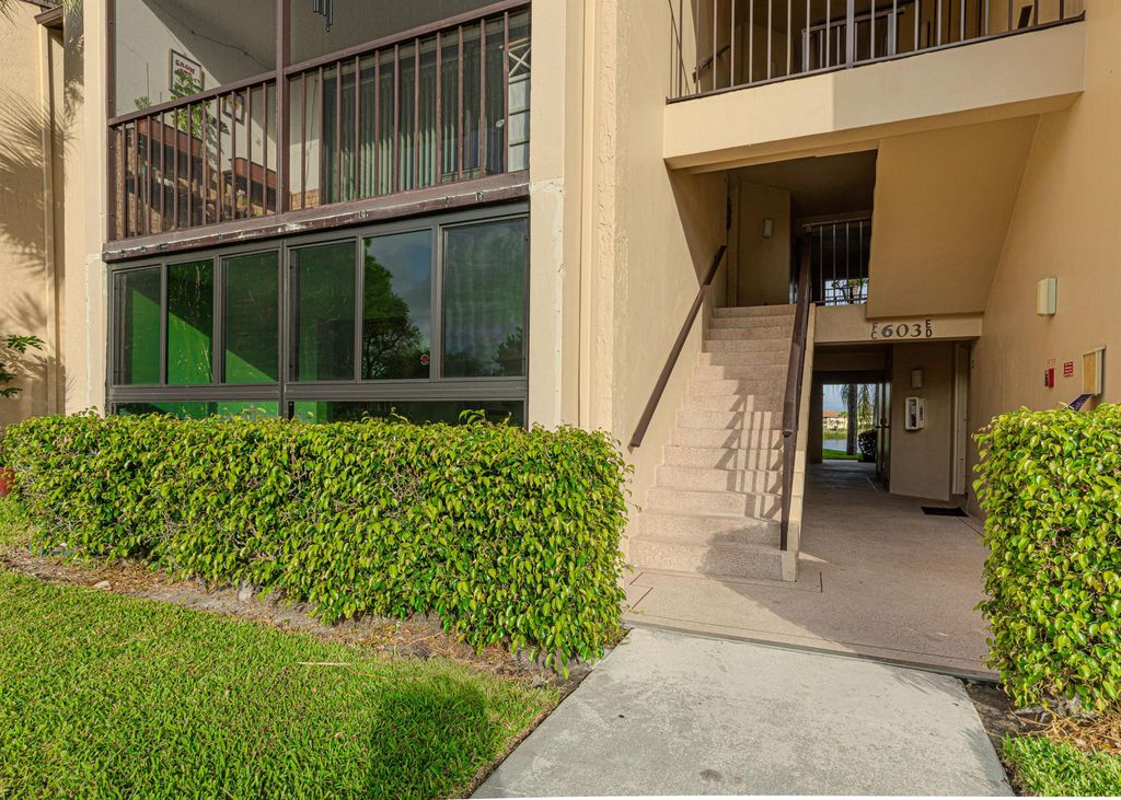 Photo of 603 Sea Pine Way #C1, Greenacres, FL 33415 (MLS # R11145449)