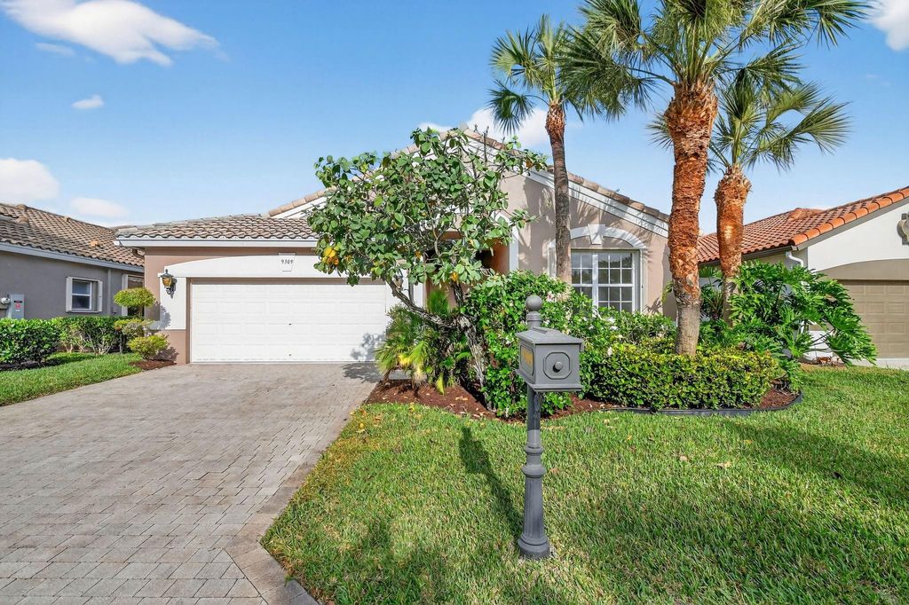 Photo of 9309 Vercelli Street, Lake Worth, FL 33467 (MLS # F10534661)