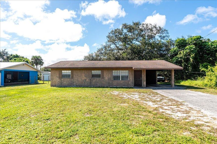 Discover the potential in this charming 3-bedroom, 1-bath home--perfect for investors or buyers ready to make it their own! Featuring a 2012 roof, updated plumbing 2013, nestled on a spacious lot with a beautiful mature oak tree, the oversized backyard offers endless possibilities for relaxing, entertaining, or creating your dream outdoor oasis. While the home retains its original character and awaits modern updates, it provides a solid foundation and great bones to build upon. Conveniently located near schools, parks, shopping, and major roadways. With a little vision and TLC, this property could truly shine!
