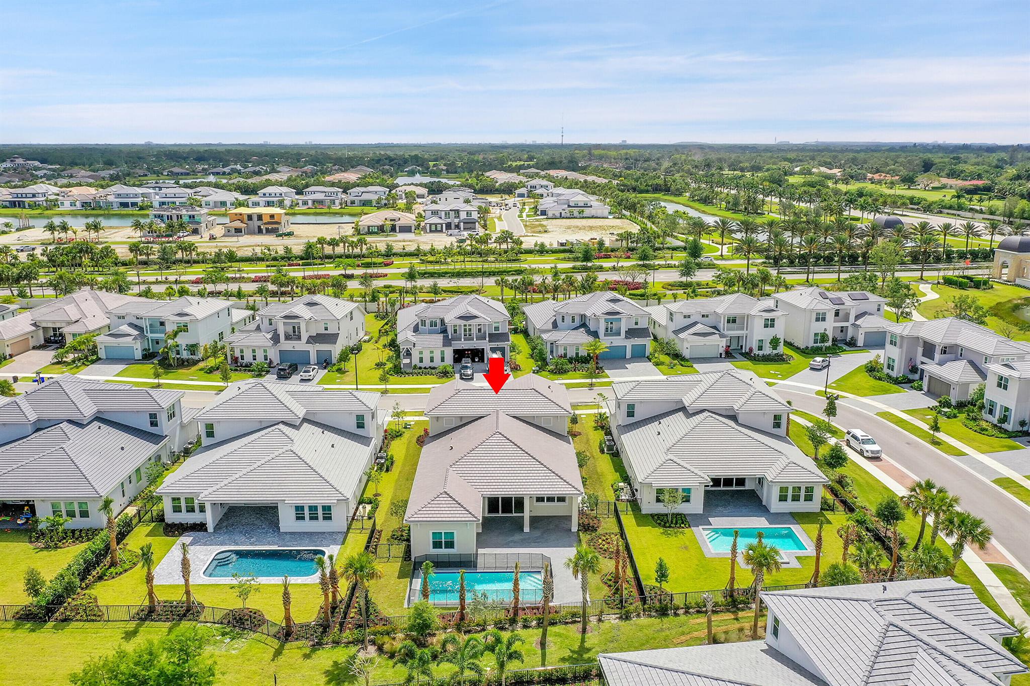 AVENIR SITE PLAN 1 POD - Residential Lease