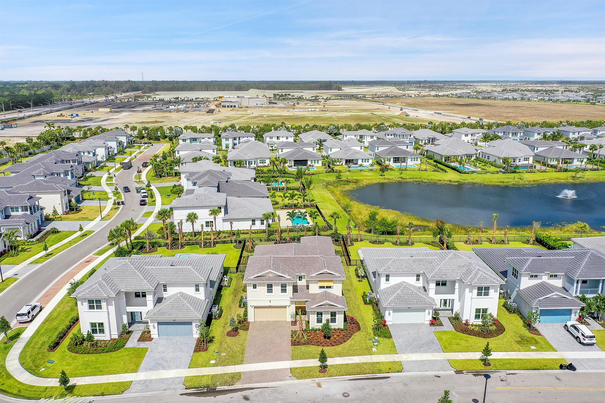 AVENIR SITE PLAN 1 POD - Residential Lease