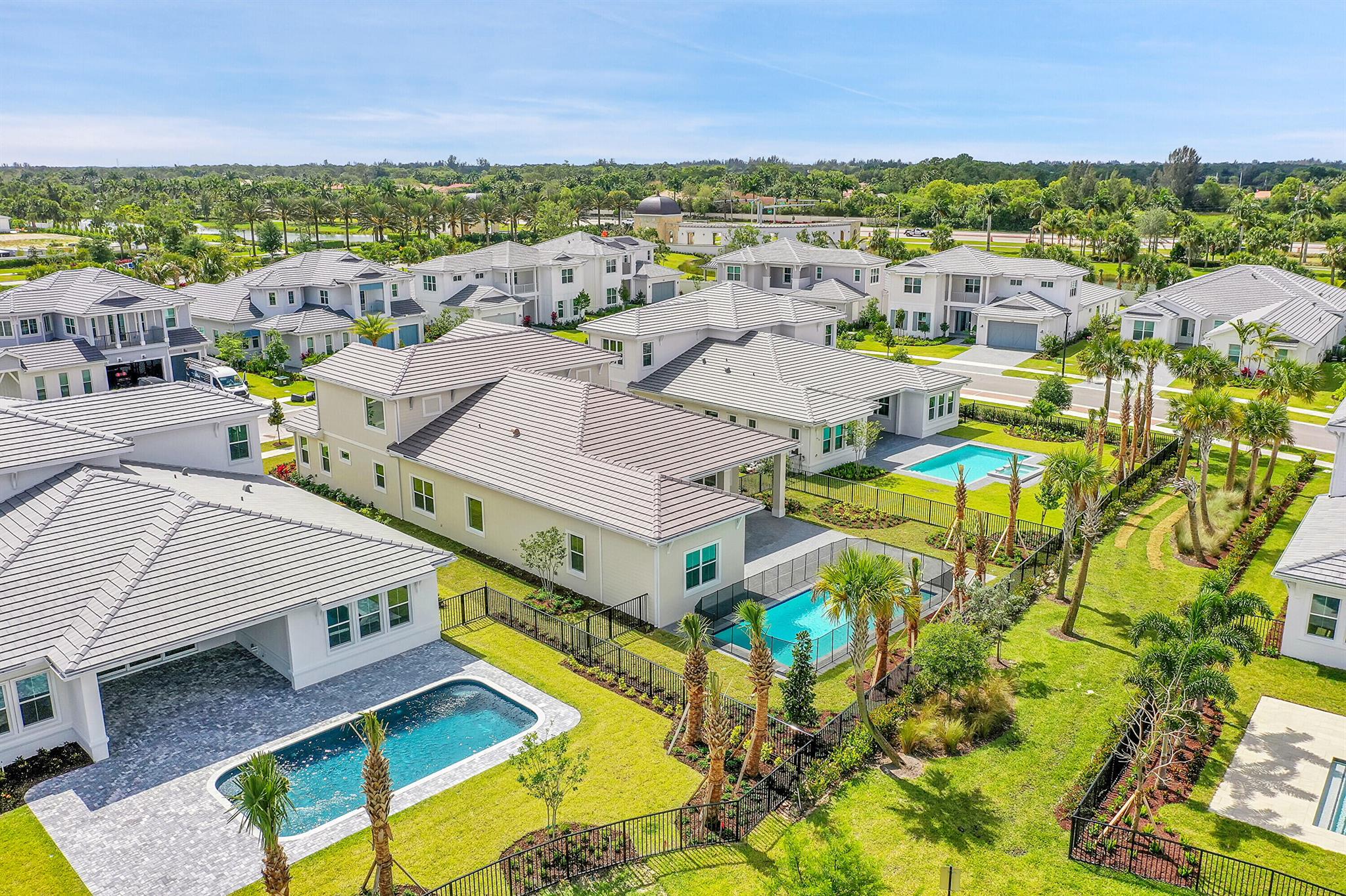 AVENIR SITE PLAN 1 POD - Residential Lease
