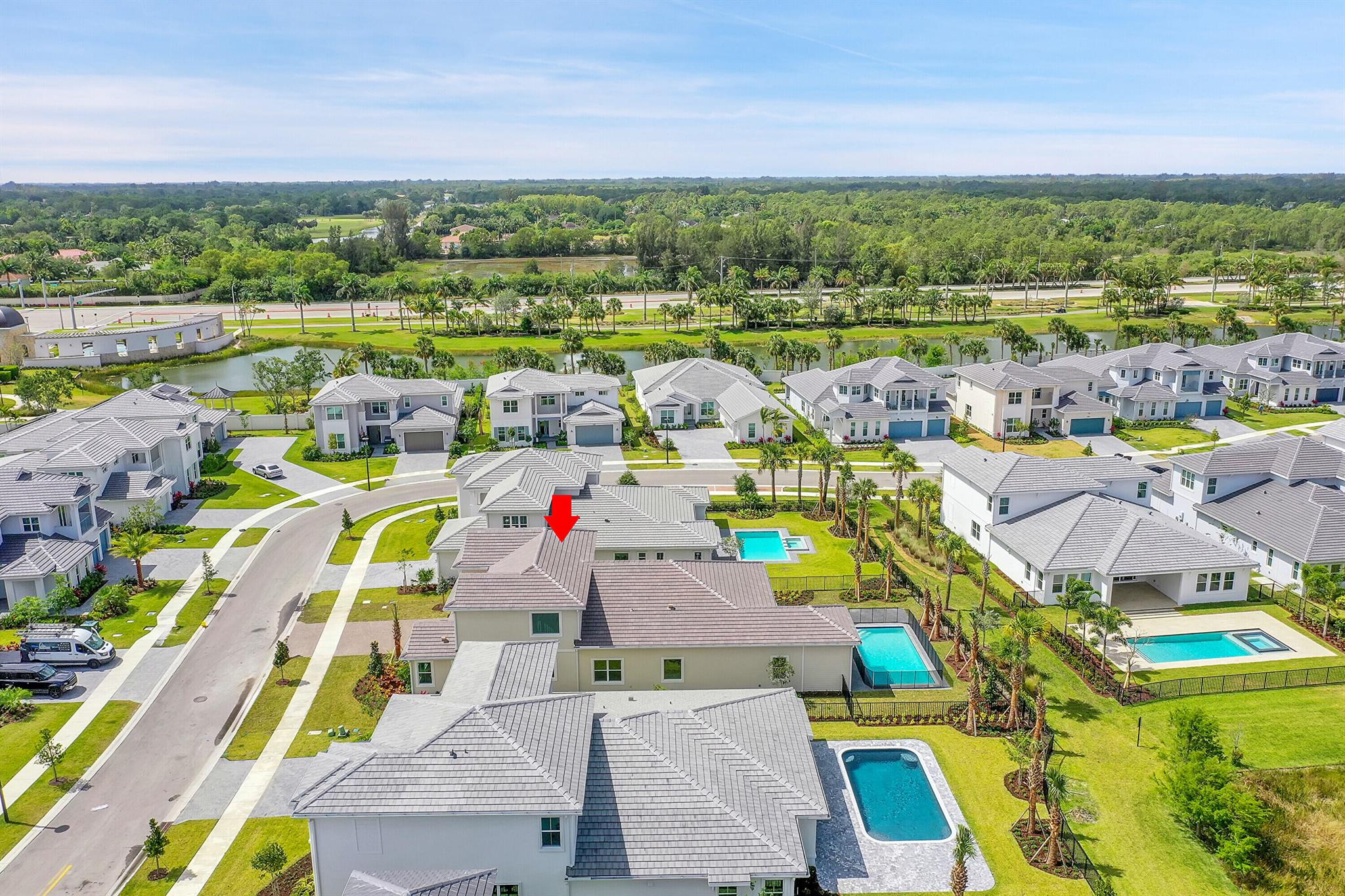 AVENIR SITE PLAN 1 POD - Residential Lease