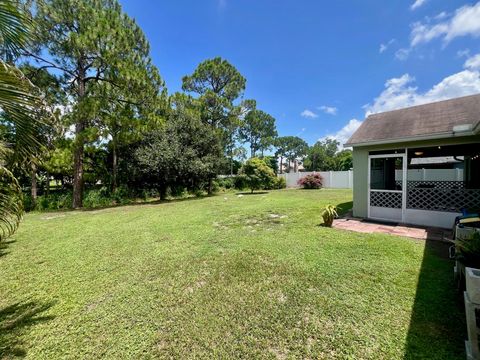 A home in Port St Lucie