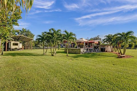 A home in Davie