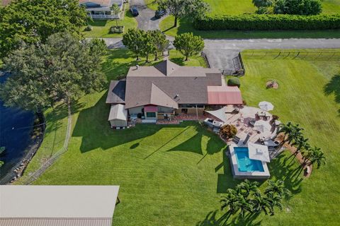 A home in Davie