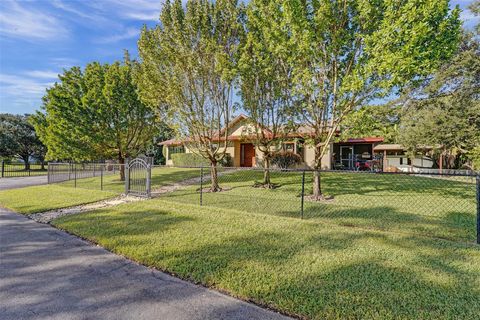 A home in Davie