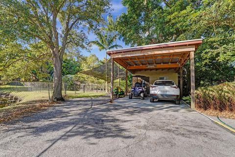 A home in Davie