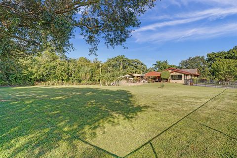 A home in Davie