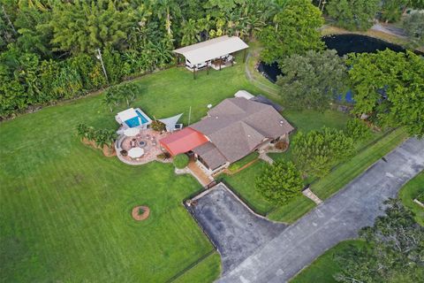 A home in Davie