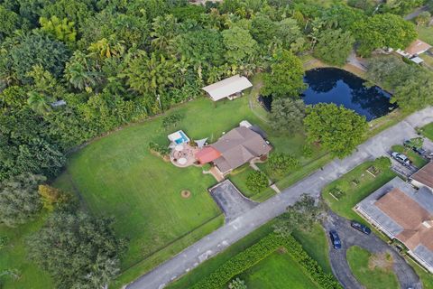 A home in Davie