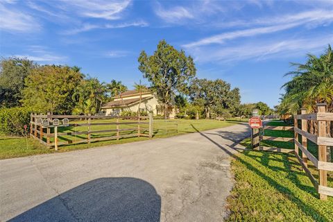 A home in Davie