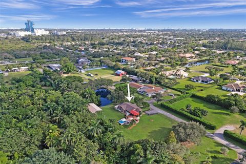 A home in Davie