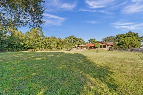 A home in Davie