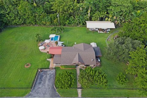 A home in Davie