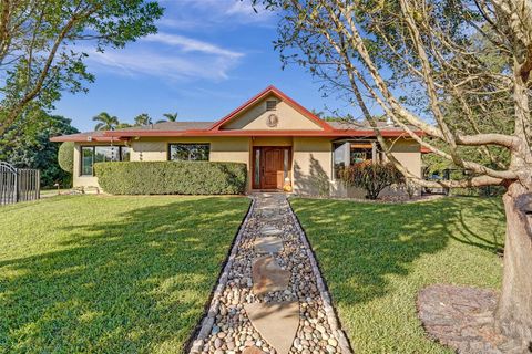 A home in Davie