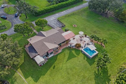 A home in Davie