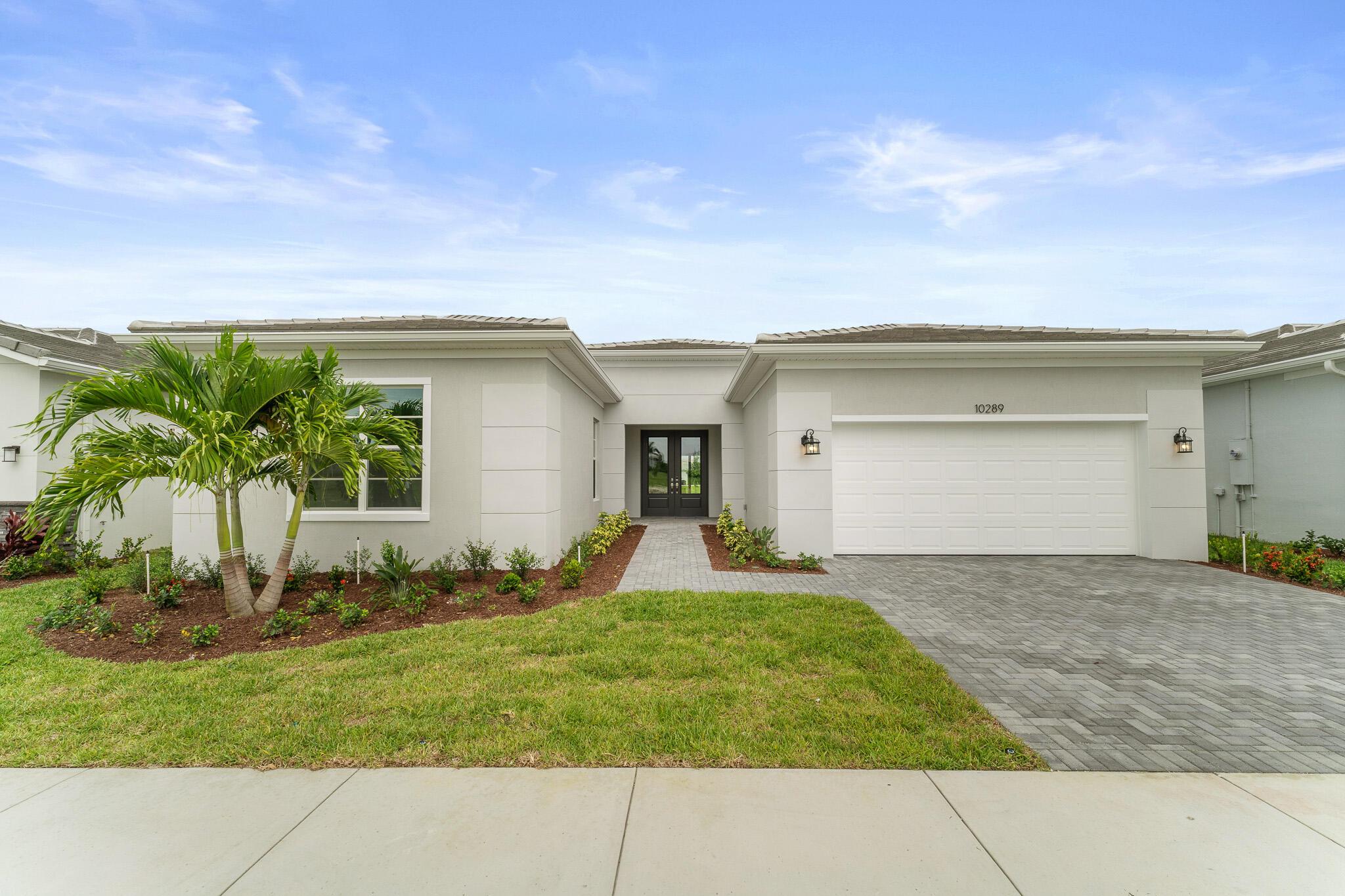 The expansive Lotus in the Oasis collection offers more square feet than any other plan at Telaro. Featuring 3 bedrooms and 2.5 bathrooms at 2,838 square feet, this one-of-a-kind floorplan also boasts an amazing club room with direct access to the covered lanai, a huge owner's suite with a spa-like bathroom and two walk-in closets, a generously sized laundry room, exceptional living spaces perfect for hosting and entertaining. A third bathroom can be added to the third bedroom, which can also be enlarged to create a generational suite. With this much square footage and functionality, the Lotus is the perfect fit for those who want to live large.