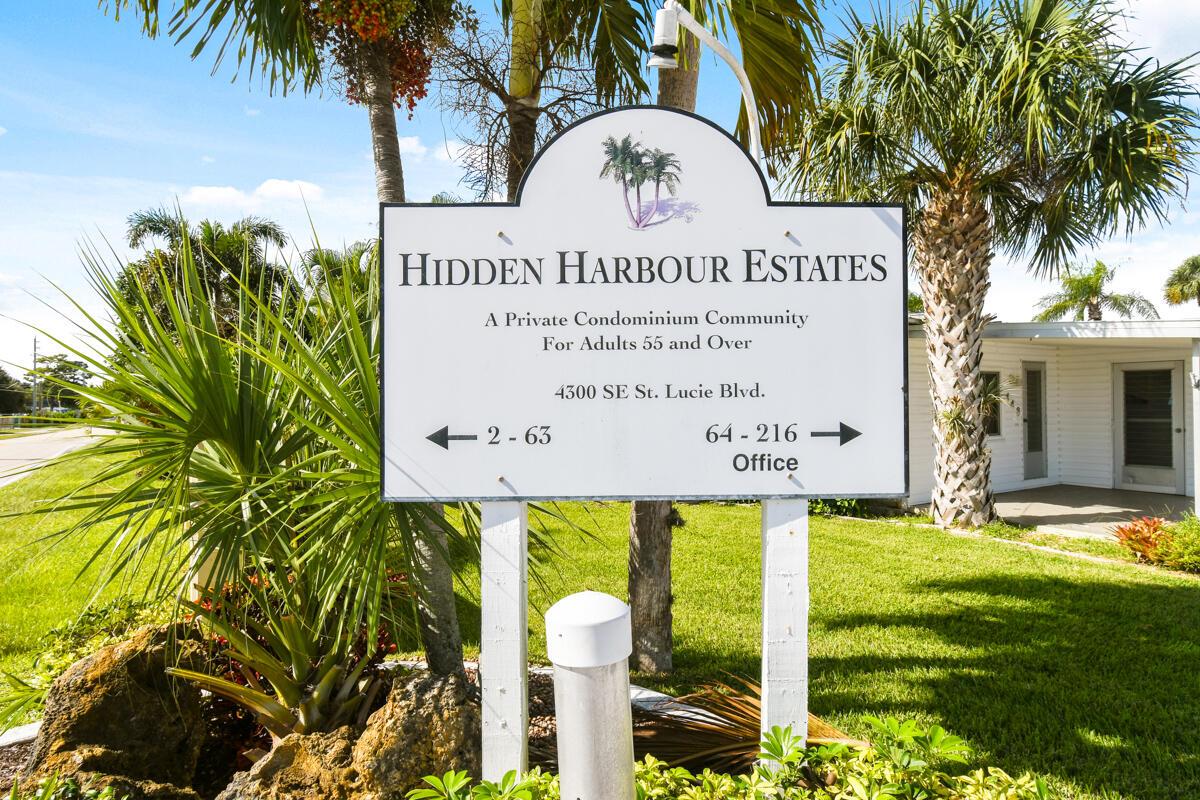 HIDDEN HARBOUR CONDO - Residential