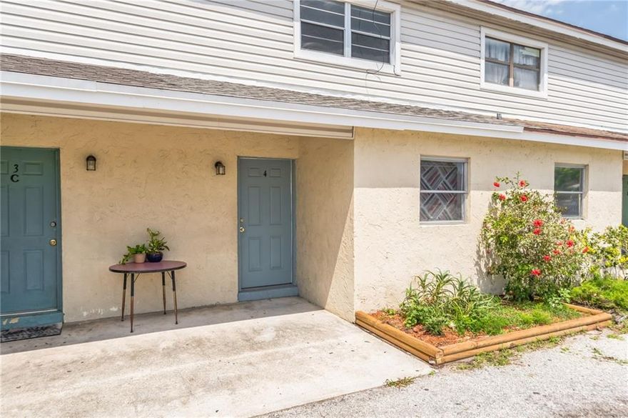 Remodeled 2 bedroom/1.5 bathroom townhouse with new stainless steel appliances.  Laminate and ceramic tile throughout the home - no carpet!  Outdoor patio with a fenced in backyard.  Conveniently located near schools, hospital, shopping, restaurants and beaches.