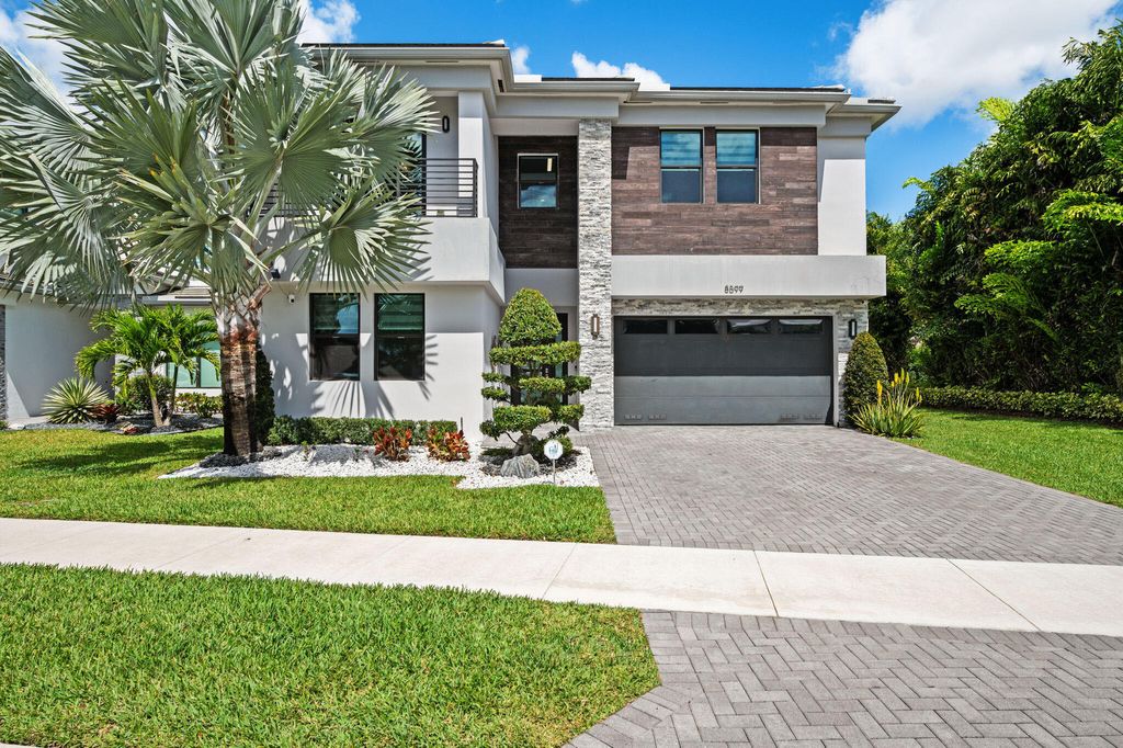 Photo of 8599 Tower Bridge Court, Boca Raton, FL 33496 (MLS # B26018060)