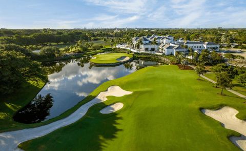 A home in Boca Raton