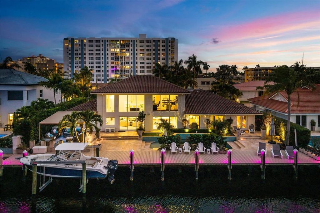 Photo of 2855 NE 35th Street, Fort Lauderdale, FL 33306 (MLS # F10543604)